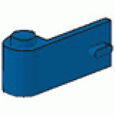 Part 3822 Blue Door 1 x 3 x 1 Left 